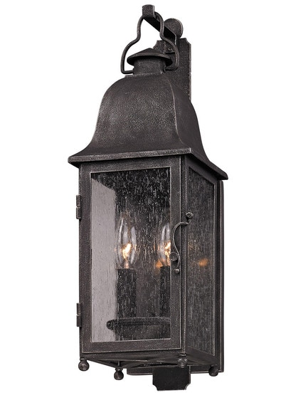 Larchmont Small Exterior Wall Sconce.
